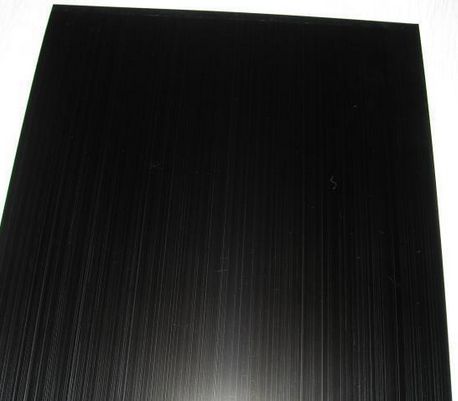 黑钛拉丝不锈钢板